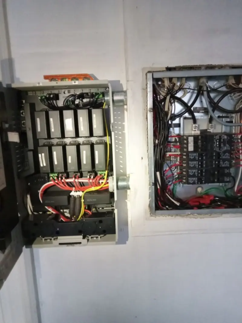Electrical panel upgrade completed for Electrical Troubleshooting in Greenfield